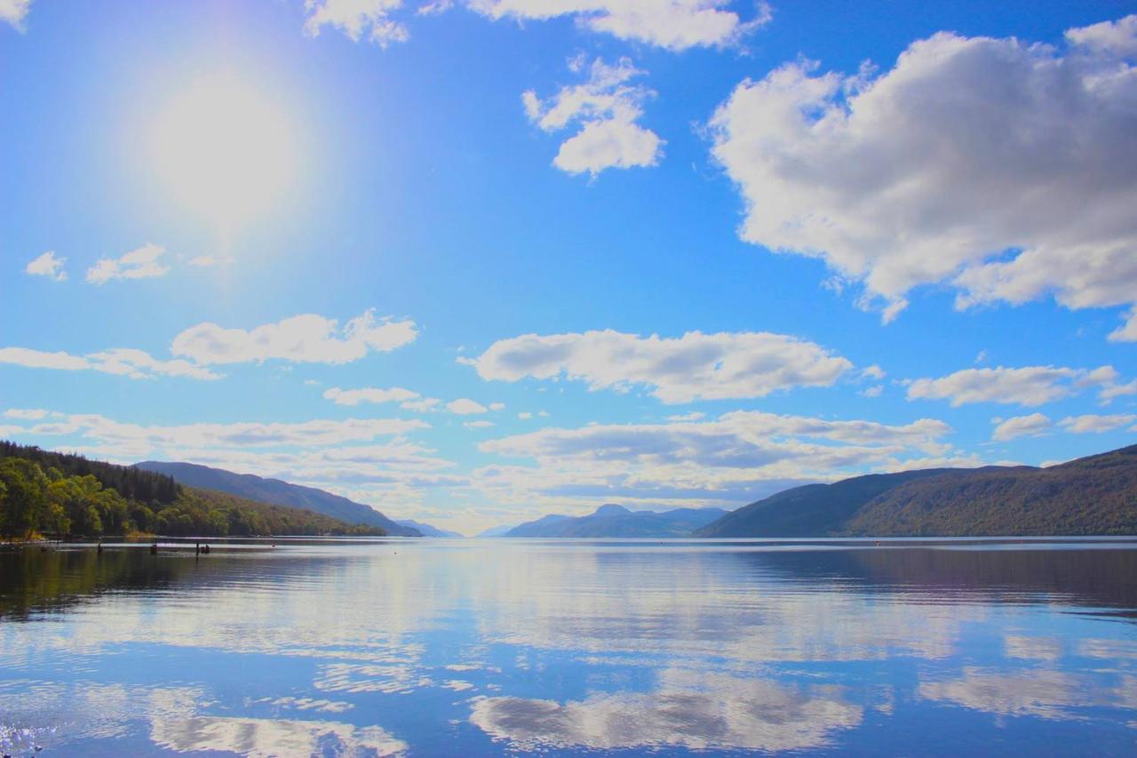 Loch Ness Highland Cottages With Partial Loch View Инвермористон Экстерьер фото